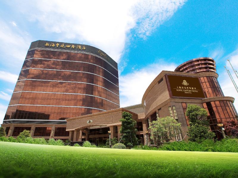 Royal Century Hotel Шанхай Екстериор снимка